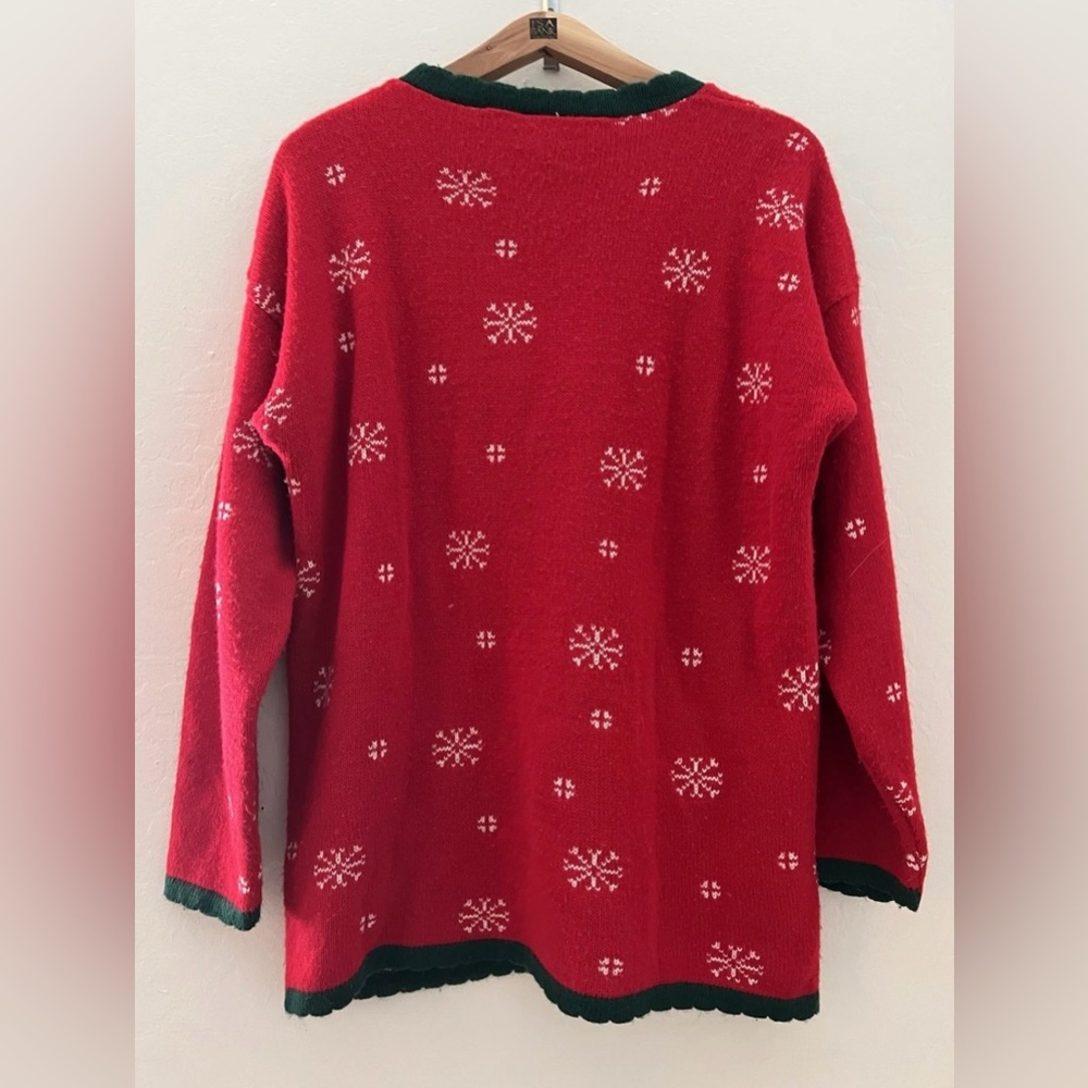 Vintage Classic Elements Holiday Sweater - Picture 5 of 7